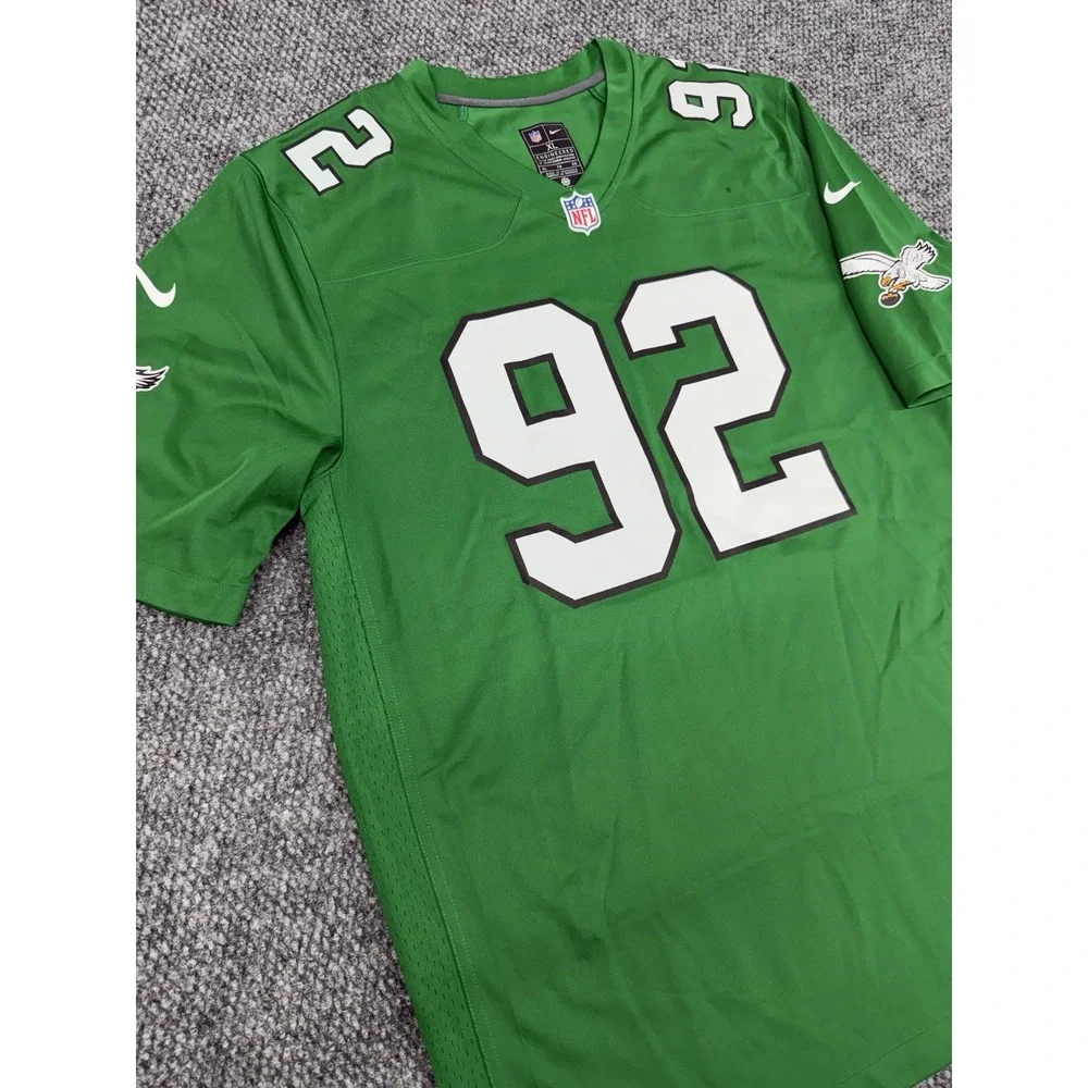 $150 Reggie White Philadelphia Eagles Nike NFL Jersey Kelly Green • Men's XL